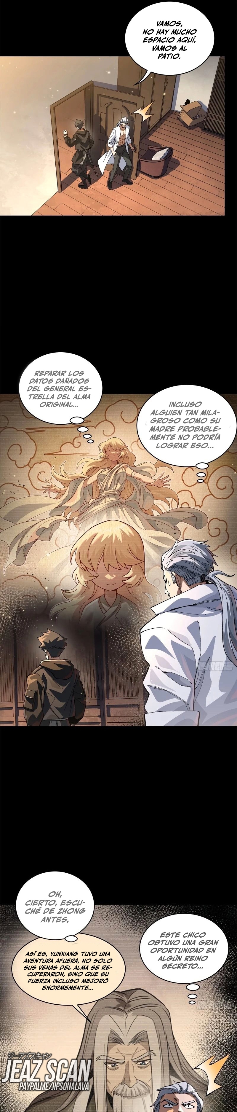 Read La Leyenda De La Estrella General (Continuacion) ES Manga Online
