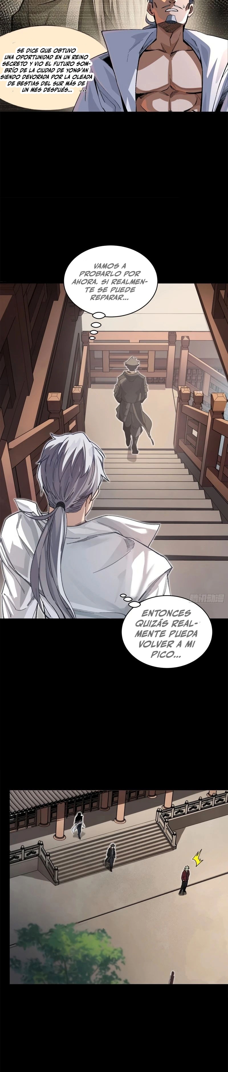 Read La Leyenda De La Estrella General (Continuacion) ES Manga Online