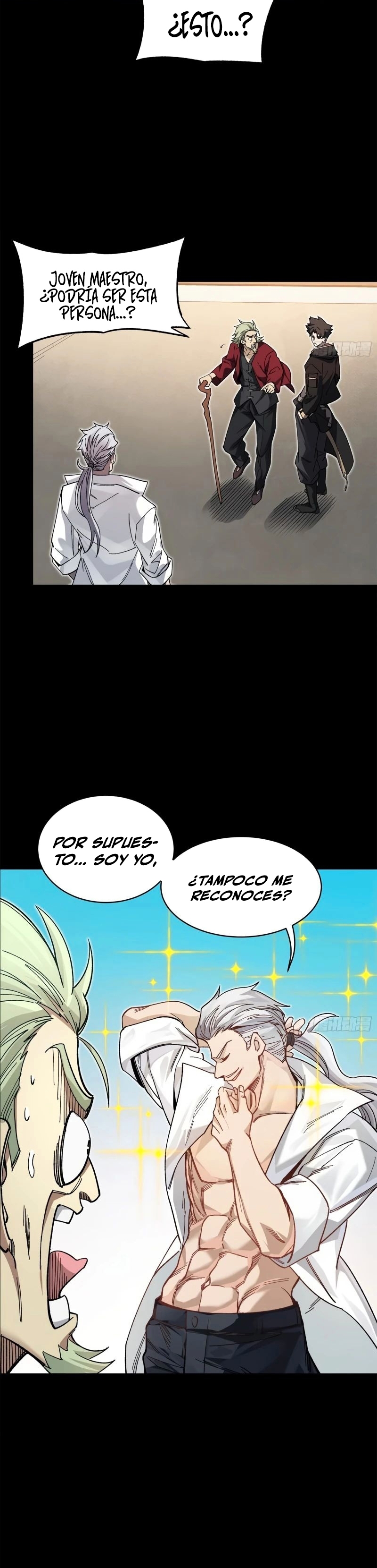 Read La Leyenda De La Estrella General (Continuacion) ES Manga Online