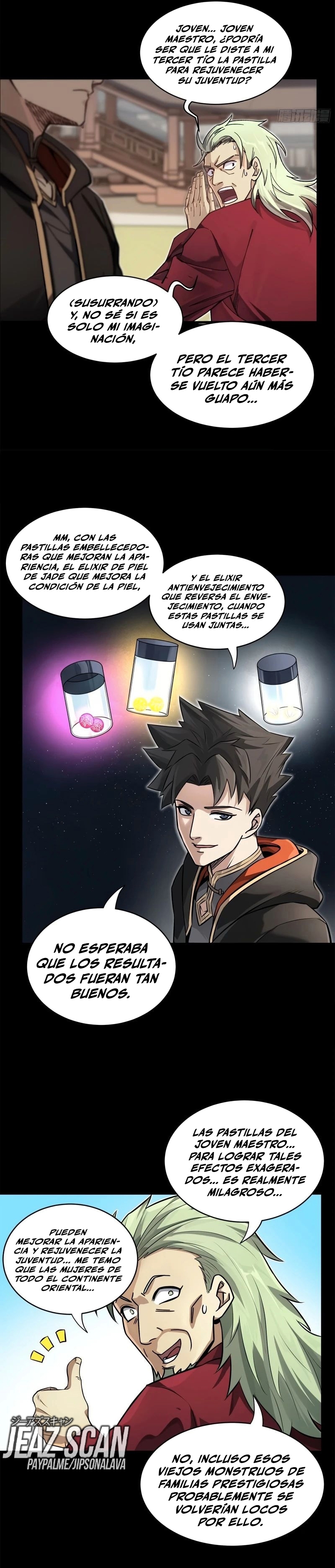 Read La Leyenda De La Estrella General (Continuacion) ES Manga Online
