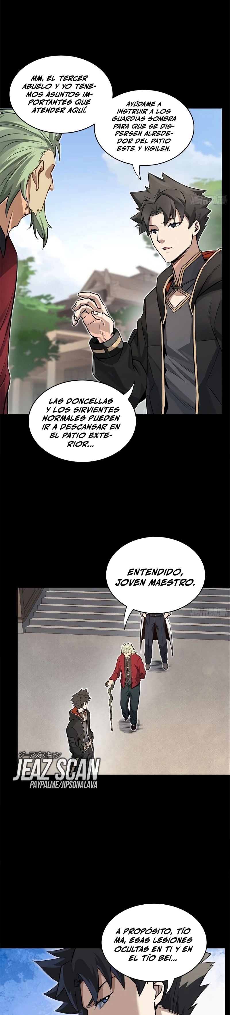 Read La Leyenda De La Estrella General (Continuacion) ES Manga Online