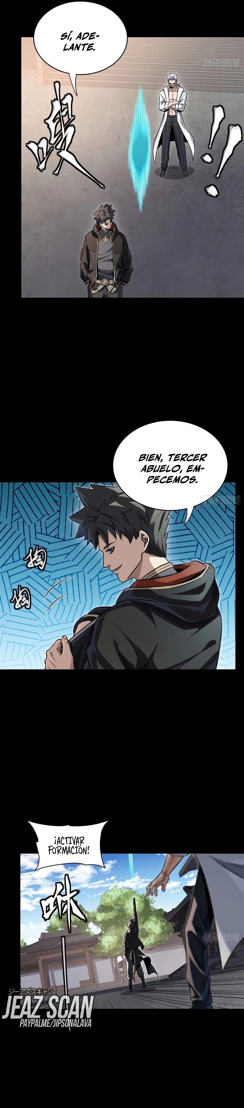 Read La Leyenda De La Estrella General (Continuacion) ES Manga Online