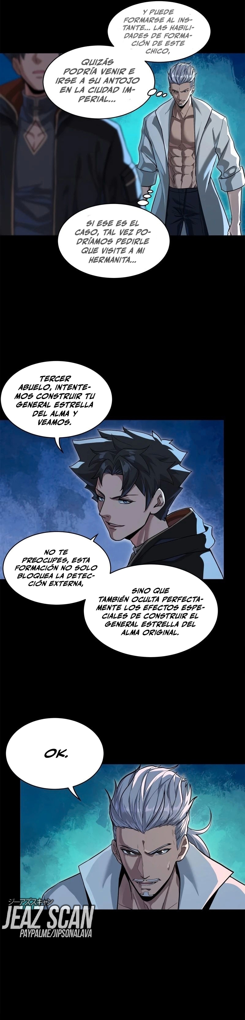 Read La Leyenda De La Estrella General (Continuacion) ES Manga Online