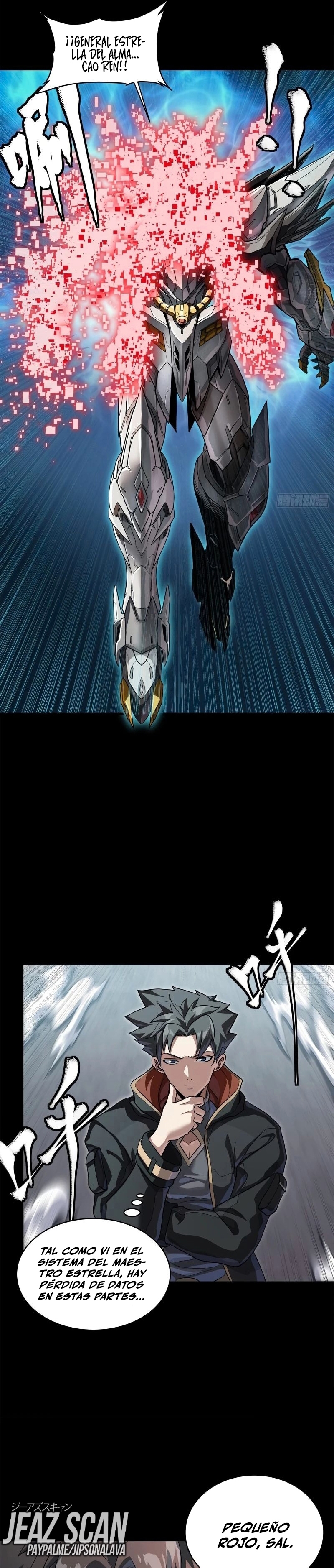 Read La Leyenda De La Estrella General (Continuacion) ES Manga Online