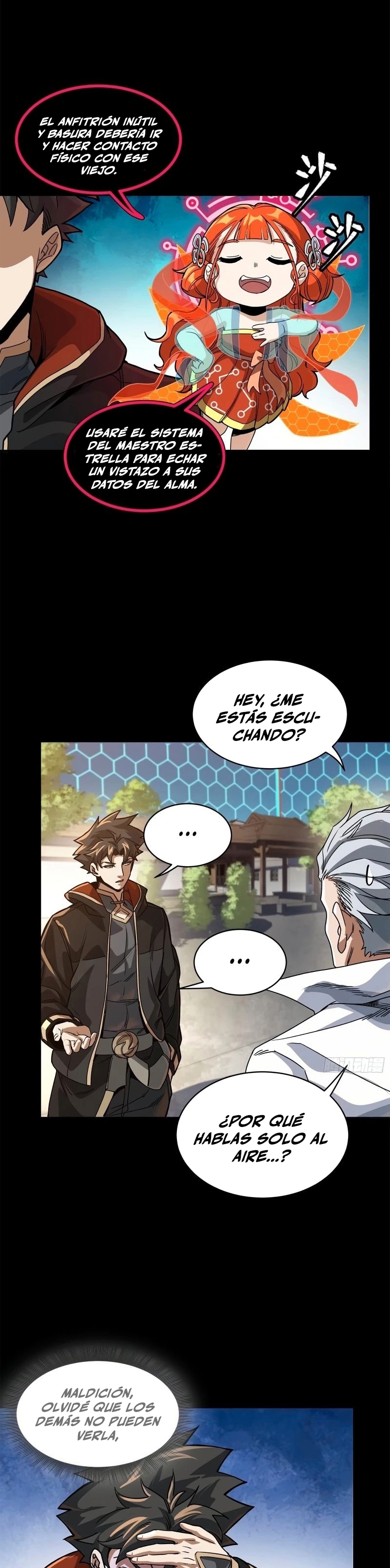 Read La Leyenda De La Estrella General (Continuacion) ES Manga Online