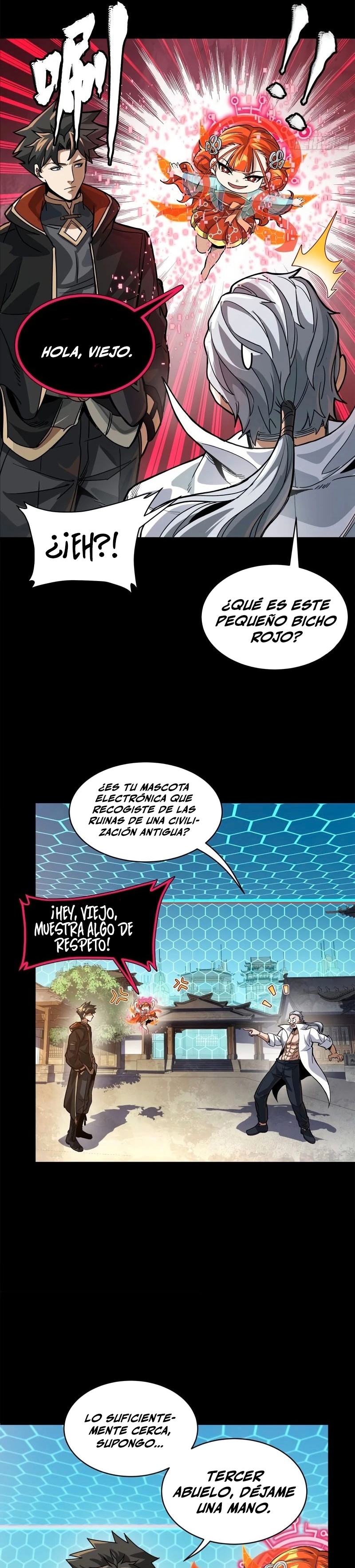 Read La Leyenda De La Estrella General (Continuacion) ES Manga Online