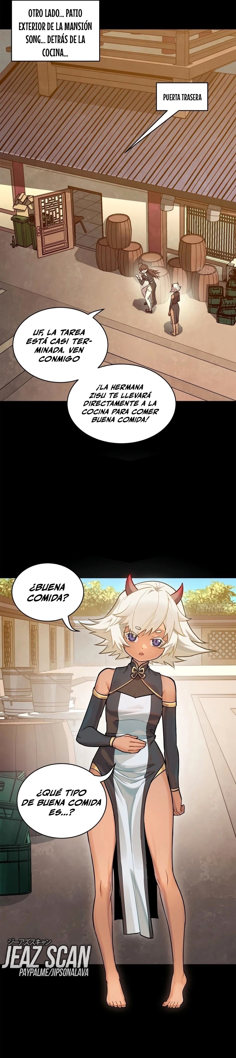 Read La Leyenda De La Estrella General (Continuacion) ES Manga Online