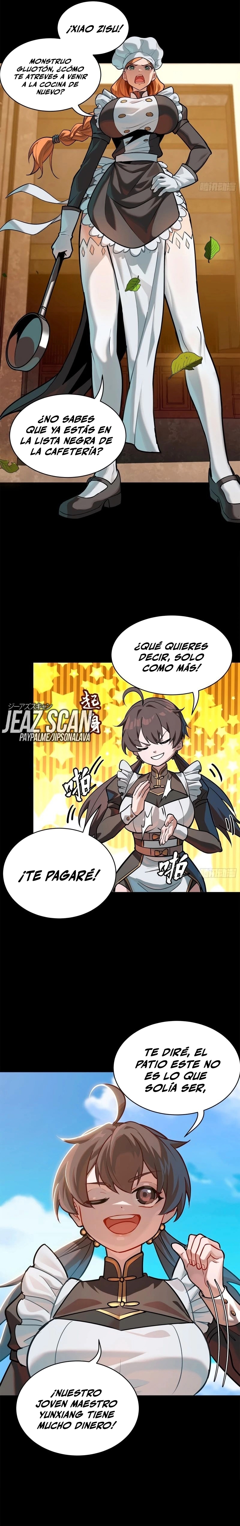 Read La Leyenda De La Estrella General (Continuacion) ES Manga Online