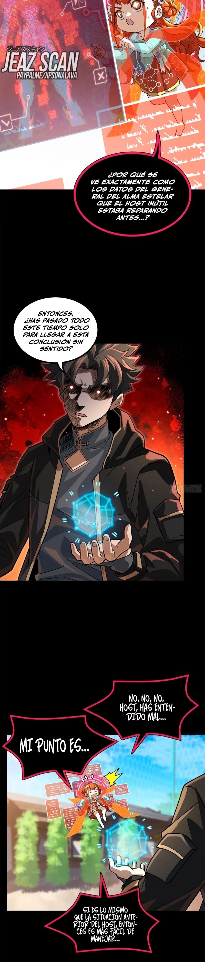 Read La Leyenda De La Estrella General (Continuacion) ES Manga Online