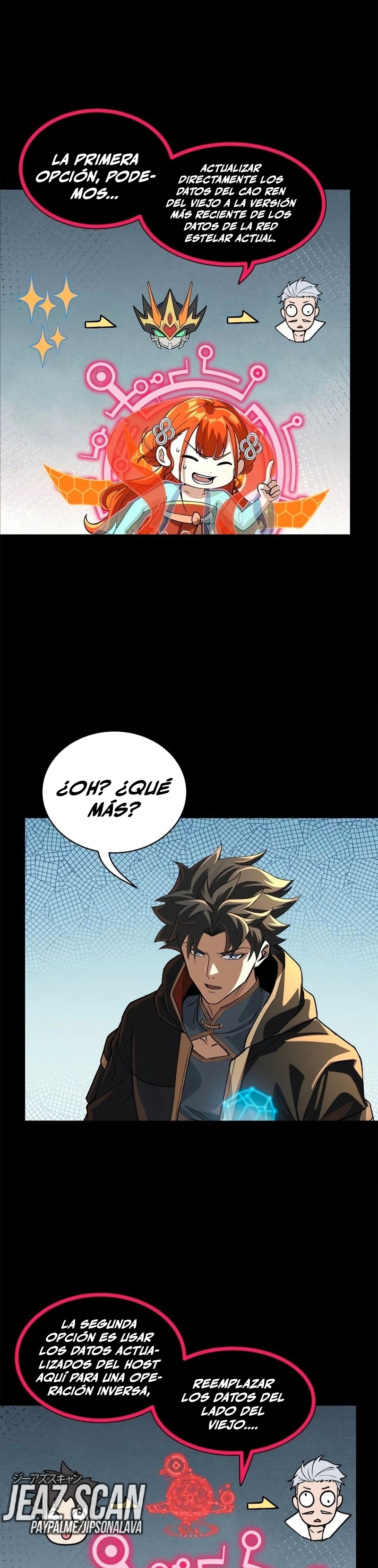 Read La Leyenda De La Estrella General (Continuacion) ES Manga Online