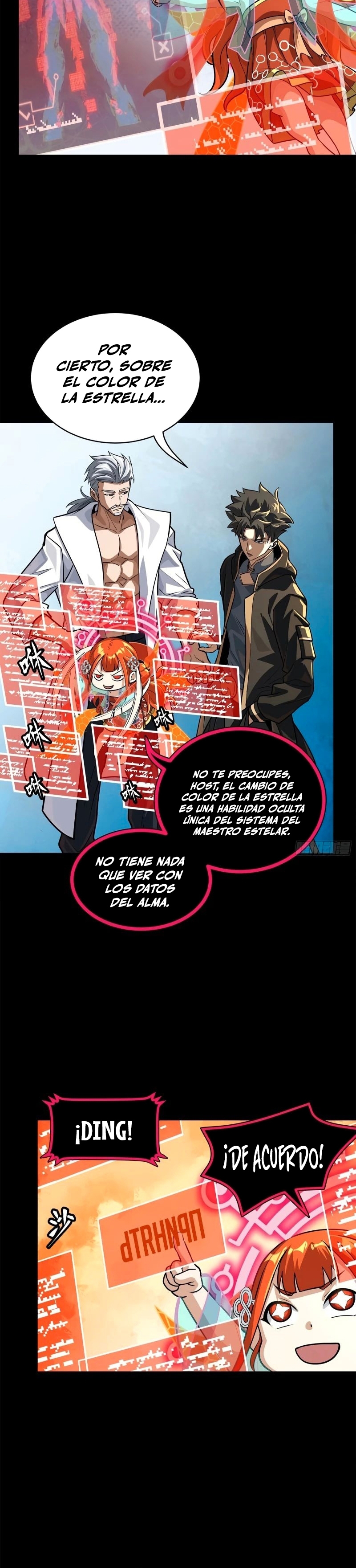Read La Leyenda De La Estrella General (Continuacion) ES Manga Online