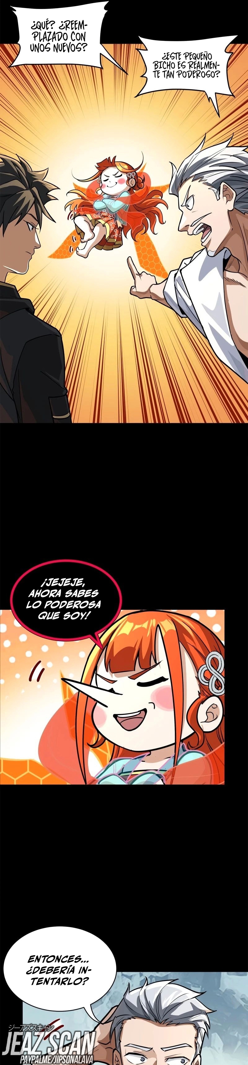 Read La Leyenda De La Estrella General (Continuacion) ES Manga Online