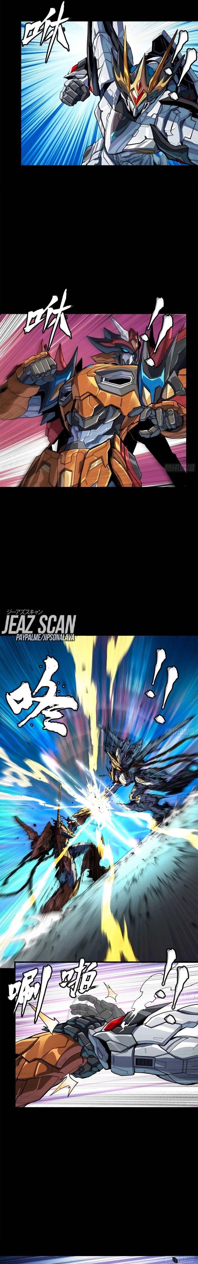 Read La Leyenda De La Estrella General (Continuacion) ES Manga Online