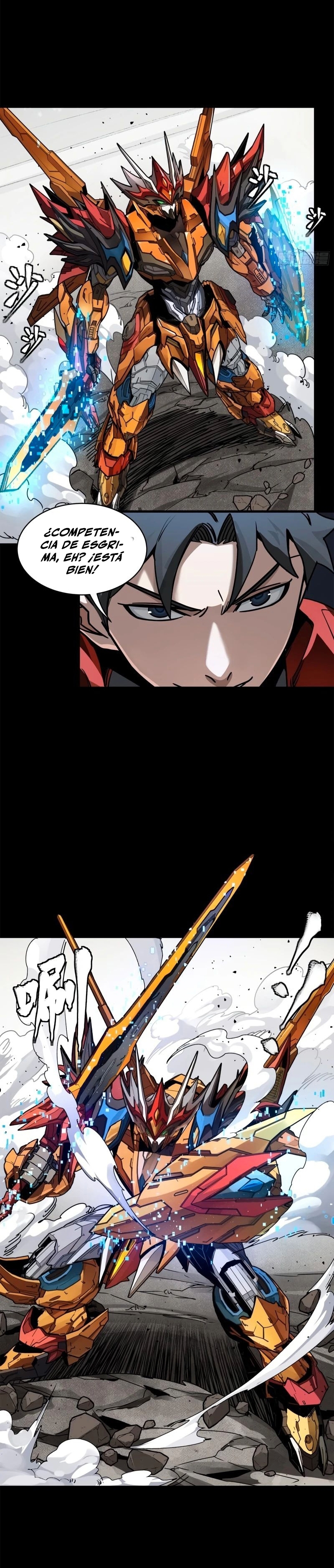 Read La Leyenda De La Estrella General (Continuacion) ES Manga Online