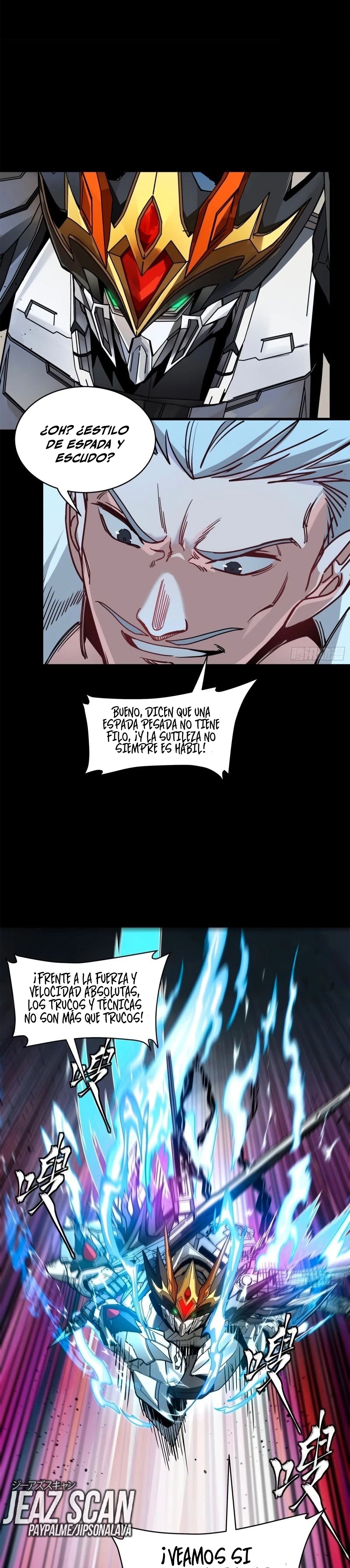 Read La Leyenda De La Estrella General (Continuacion) ES Manga Online