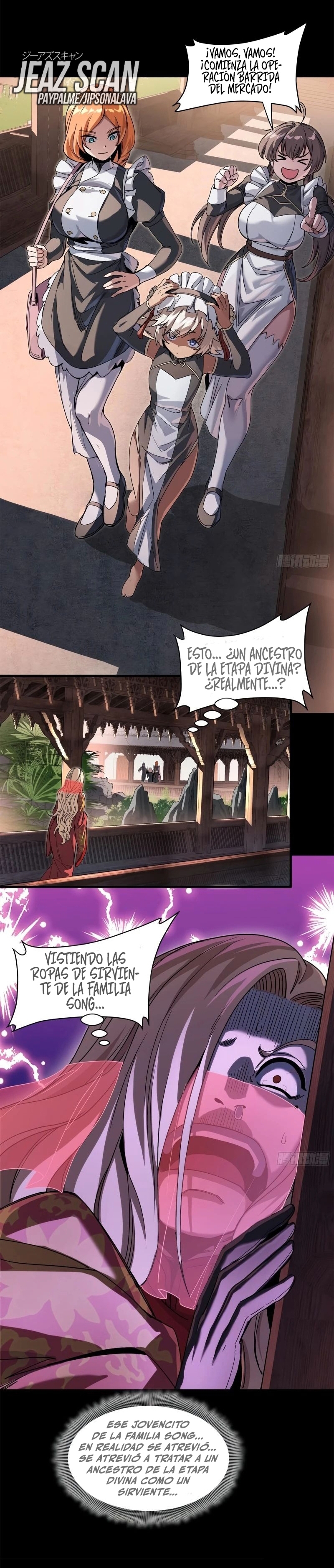 Read La Leyenda De La Estrella General (Continuacion) ES Manga Online