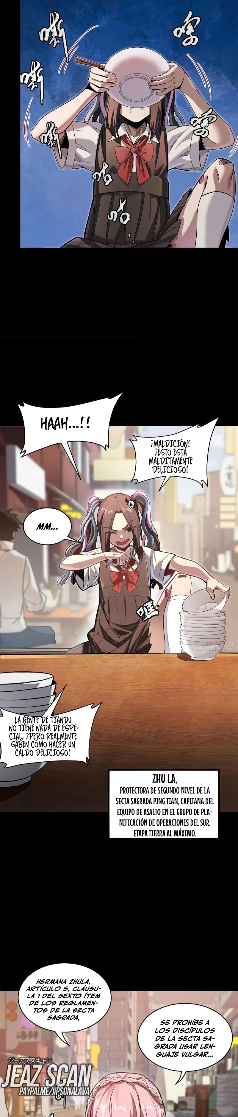 Read La Leyenda De La Estrella General (Continuacion) ES Manga Online