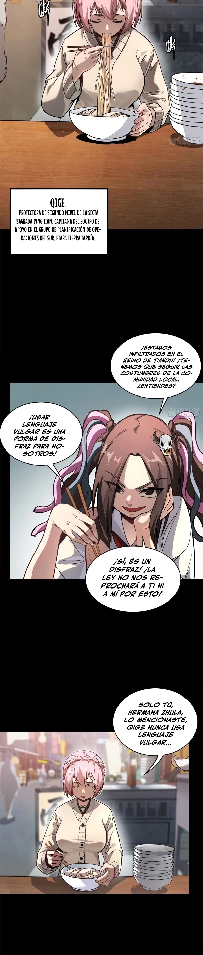 Read La Leyenda De La Estrella General (Continuacion) ES Manga Online