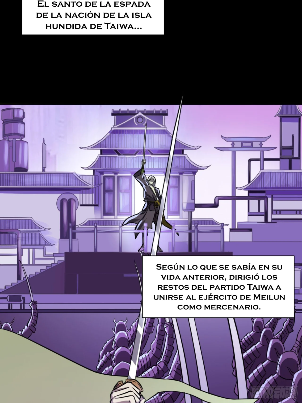 Read La Leyenda De La Estrella General (Continuacion) ES Manga Online