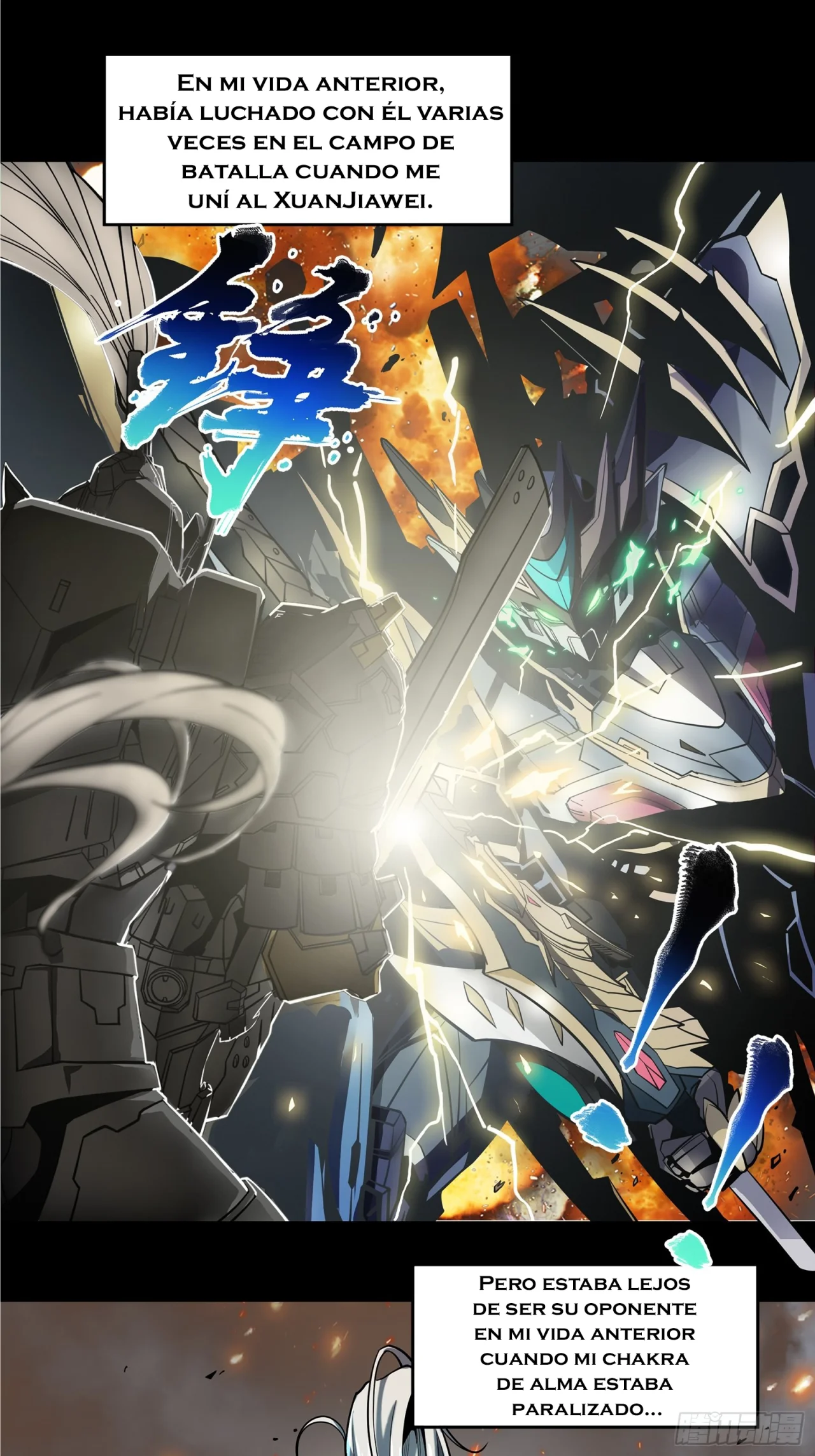 Read La Leyenda De La Estrella General (Continuacion) ES Manga Online
