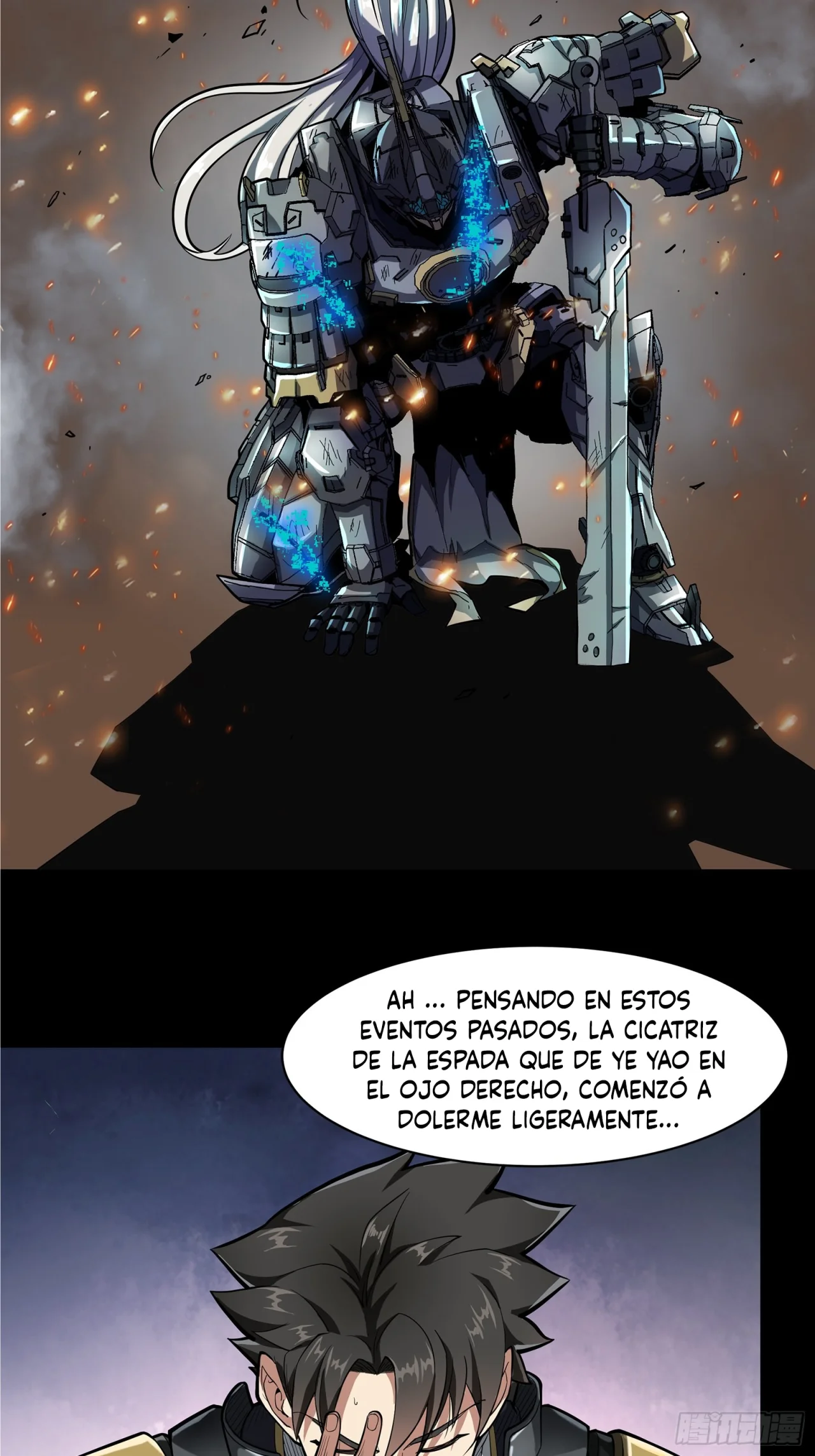 Read La Leyenda De La Estrella General (Continuacion) ES Manga Online