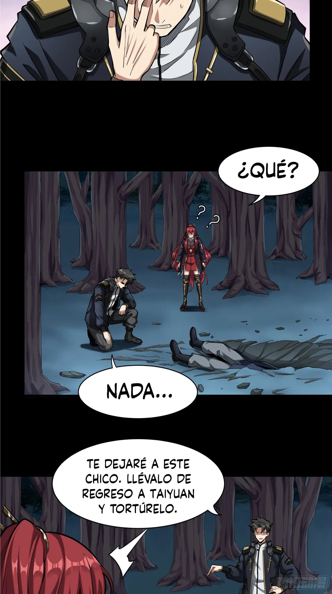 Read La Leyenda De La Estrella General (Continuacion) ES Manga Online