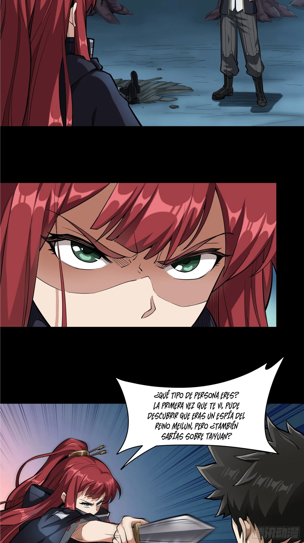 Read La Leyenda De La Estrella General (Continuacion) ES Manga Online