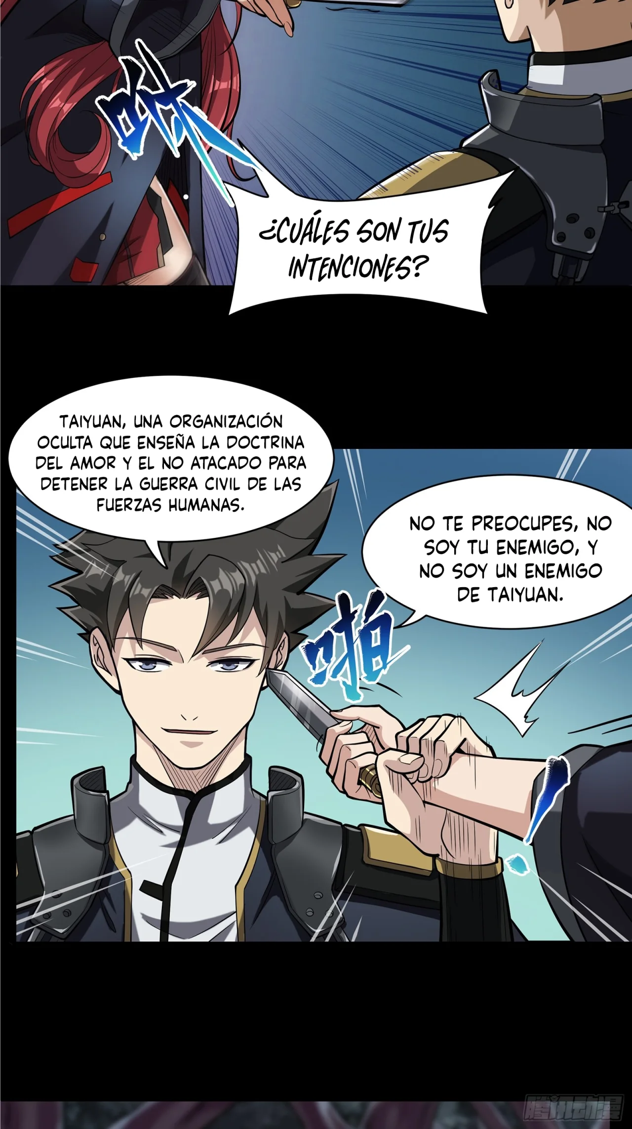 Read La Leyenda De La Estrella General (Continuacion) ES Manga Online
