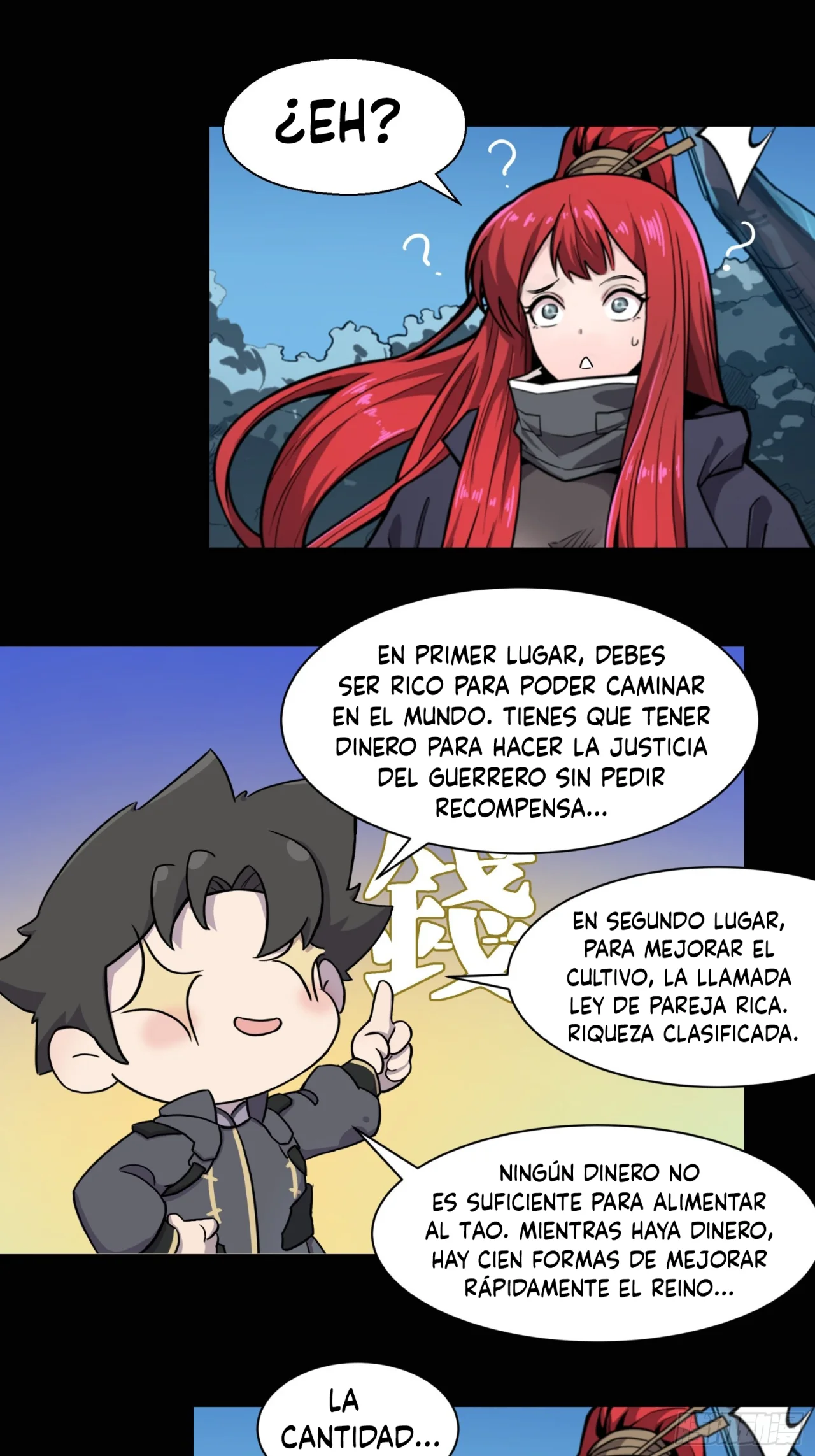 Read La Leyenda De La Estrella General (Continuacion) ES Manga Online