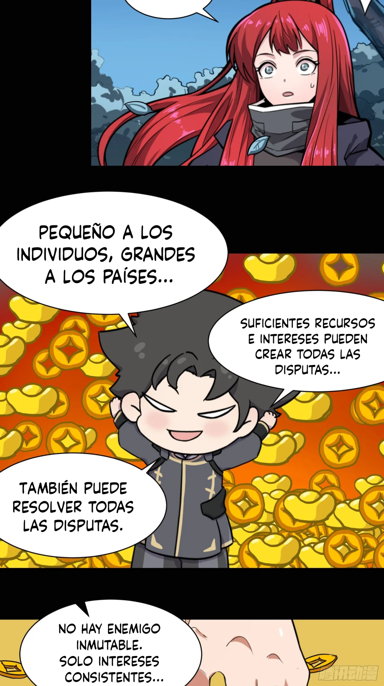 Read La Leyenda De La Estrella General (Continuacion) ES Manga Online