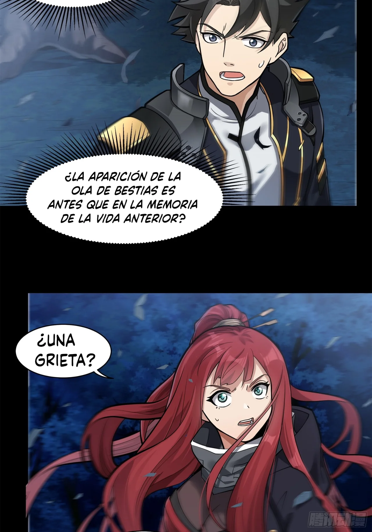 Read La Leyenda De La Estrella General (Continuacion) ES Manga Online