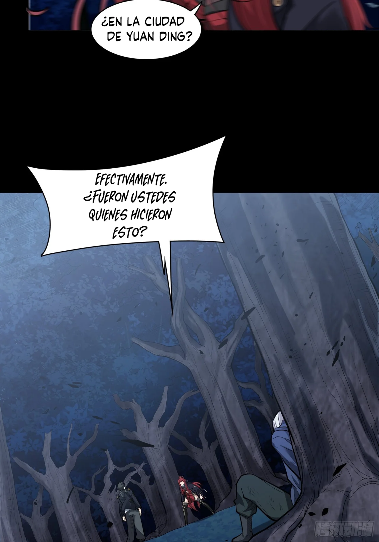 Read La Leyenda De La Estrella General (Continuacion) ES Manga Online