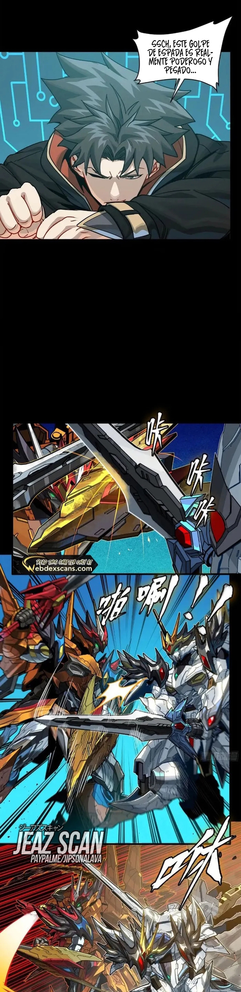 Read La Leyenda De La Estrella General (Continuacion) ES Manga Online