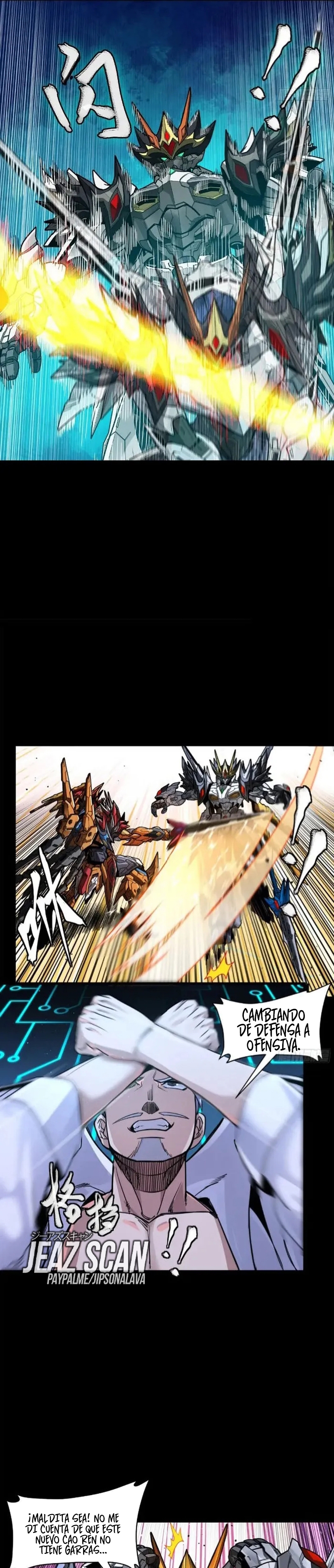 Read La Leyenda De La Estrella General (Continuacion) ES Manga Online