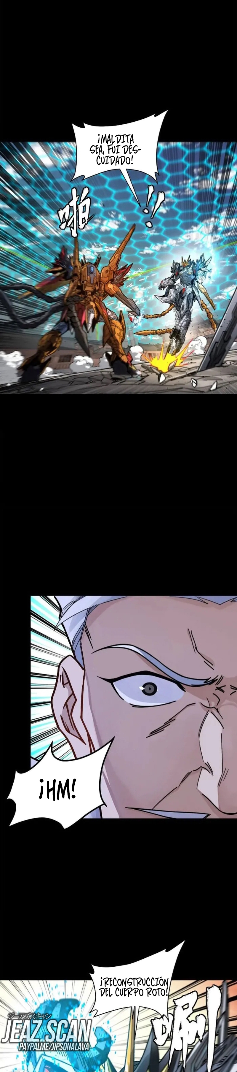 Read La Leyenda De La Estrella General (Continuacion) ES Manga Online