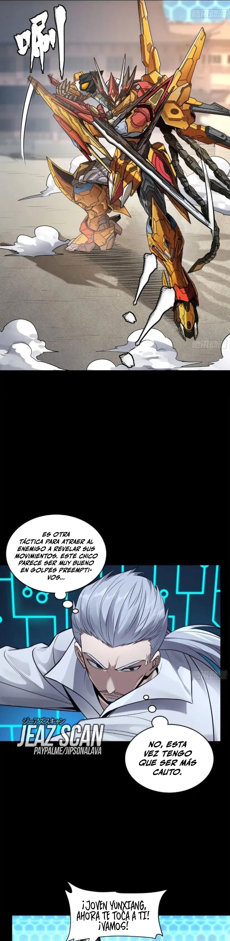 Read La Leyenda De La Estrella General (Continuacion) ES Manga Online