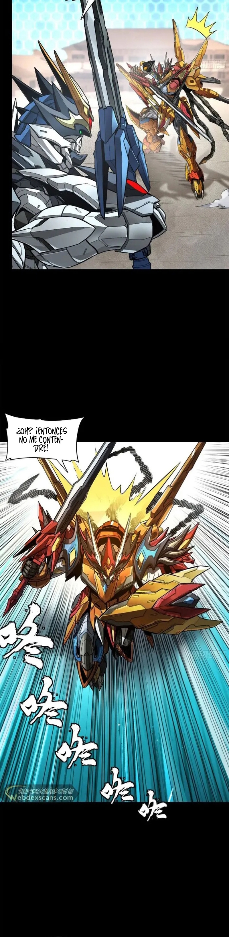 Read La Leyenda De La Estrella General (Continuacion) ES Manga Online