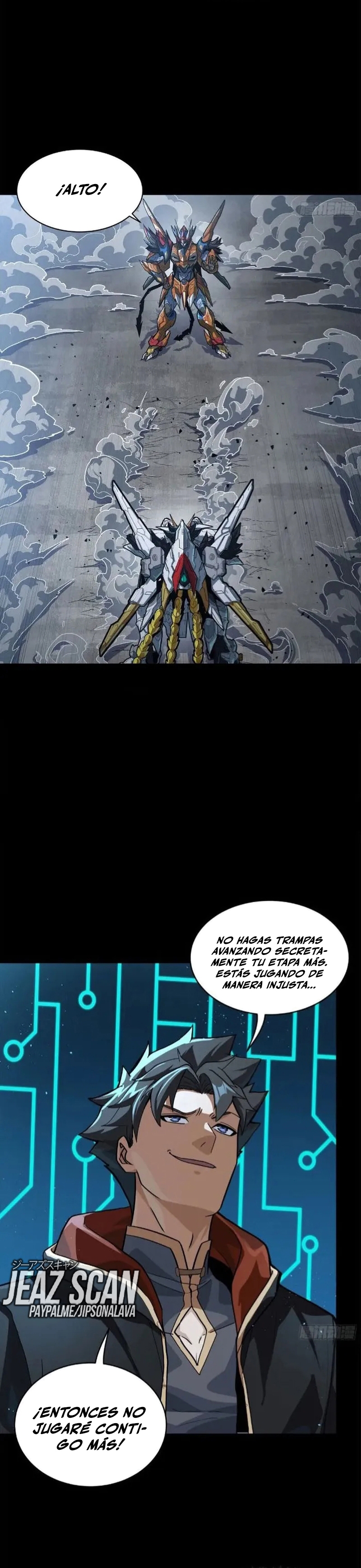 Read La Leyenda De La Estrella General (Continuacion) ES Manga Online