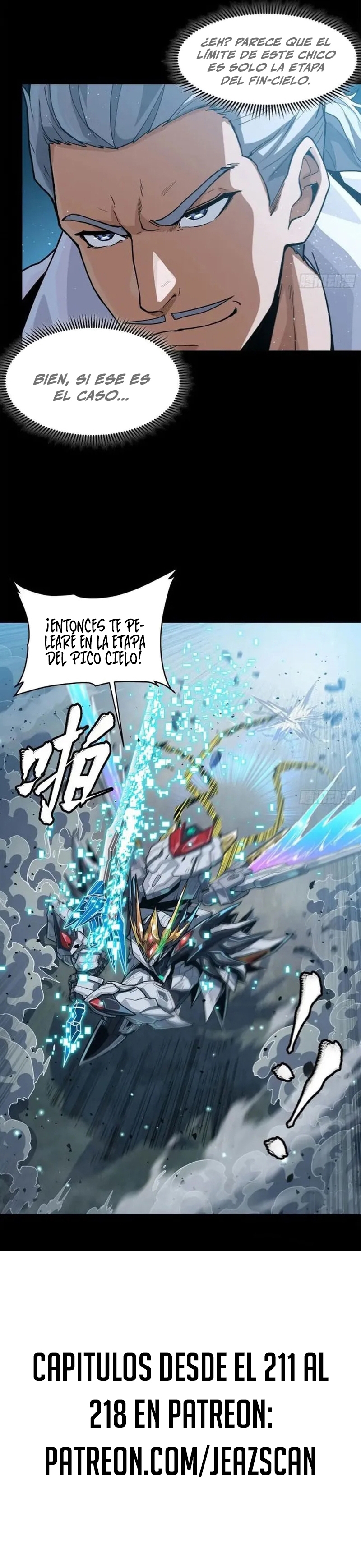 Read La Leyenda De La Estrella General (Continuacion) ES Manga Online