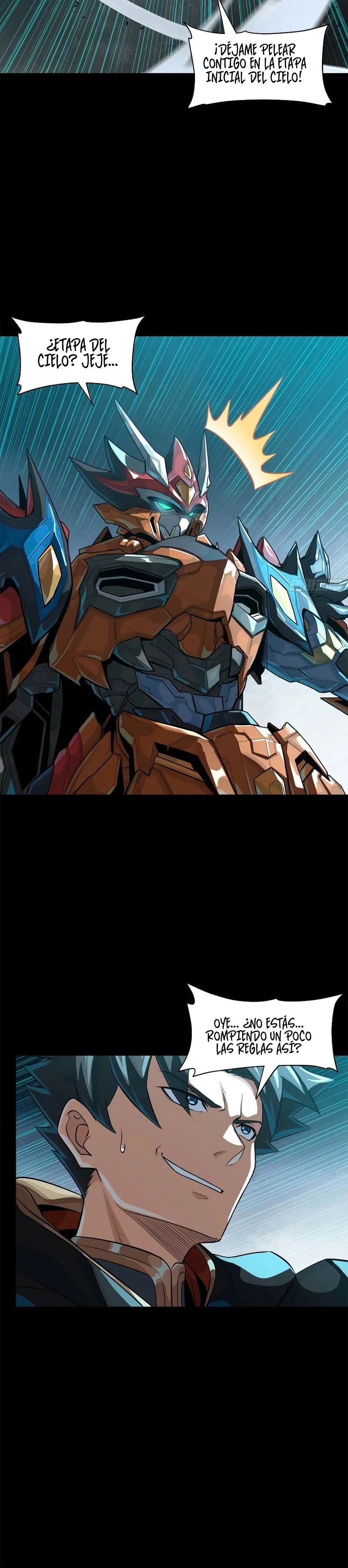 Read La Leyenda De La Estrella General (Continuacion) ES Manga Online