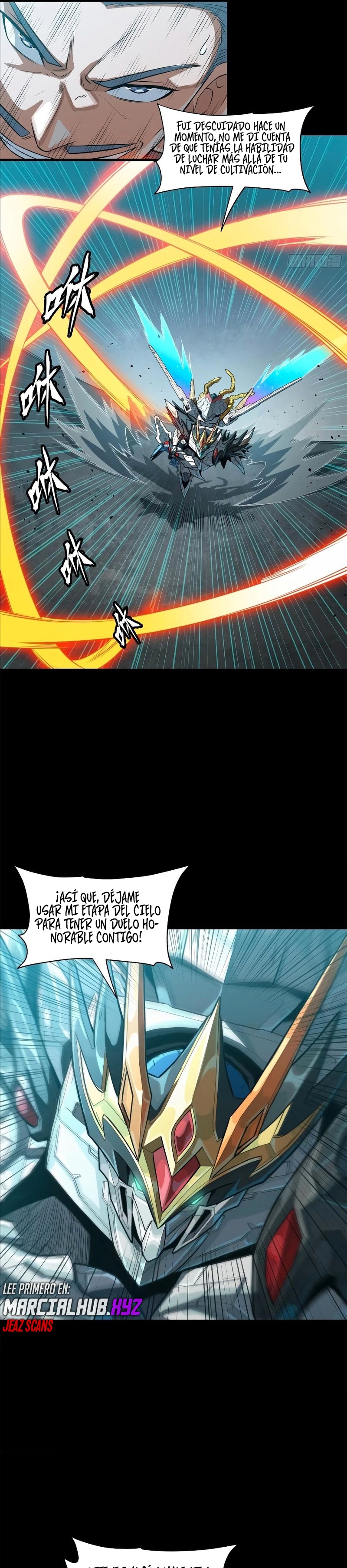 Read La Leyenda De La Estrella General (Continuacion) ES Manga Online