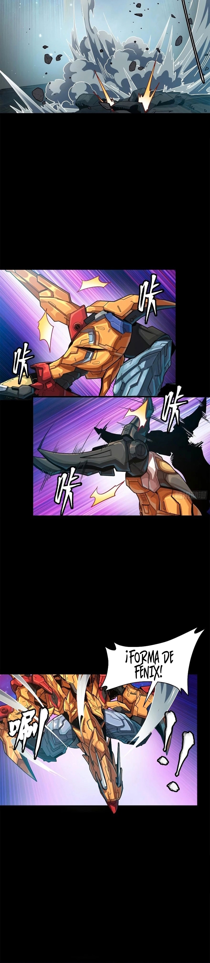 Read La Leyenda De La Estrella General (Continuacion) ES Manga Online