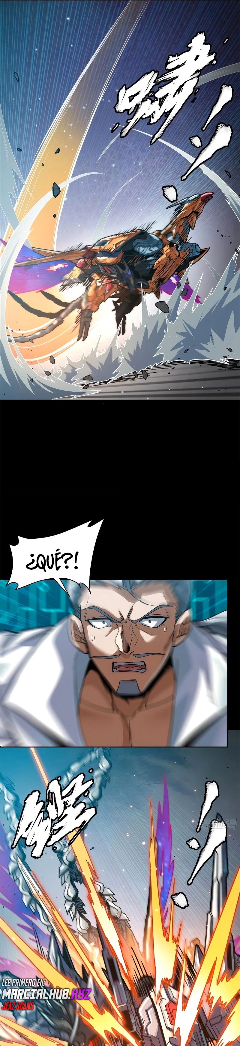 Read La Leyenda De La Estrella General (Continuacion) ES Manga Online