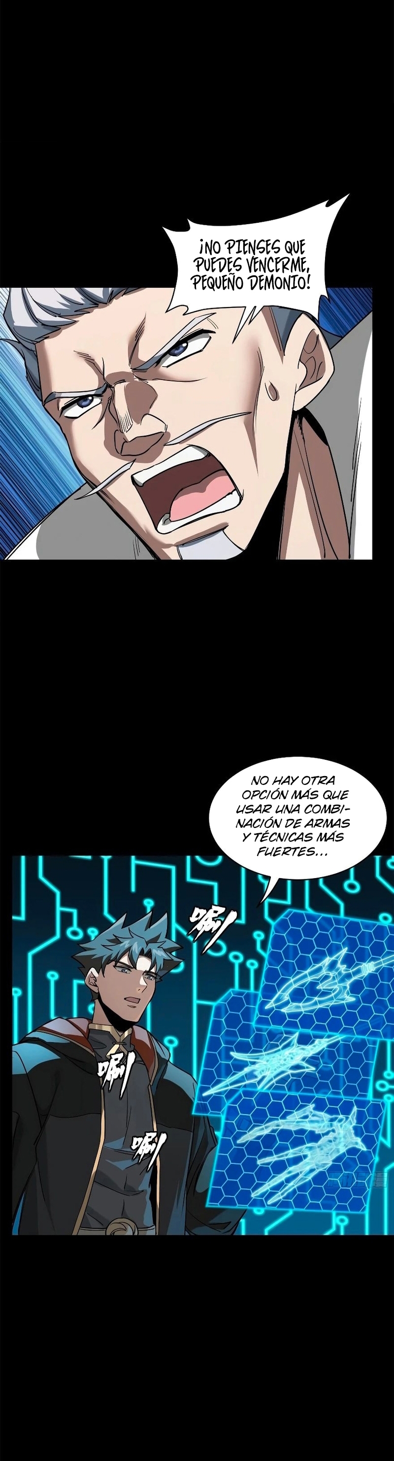 Read La Leyenda De La Estrella General (Continuacion) ES Manga Online