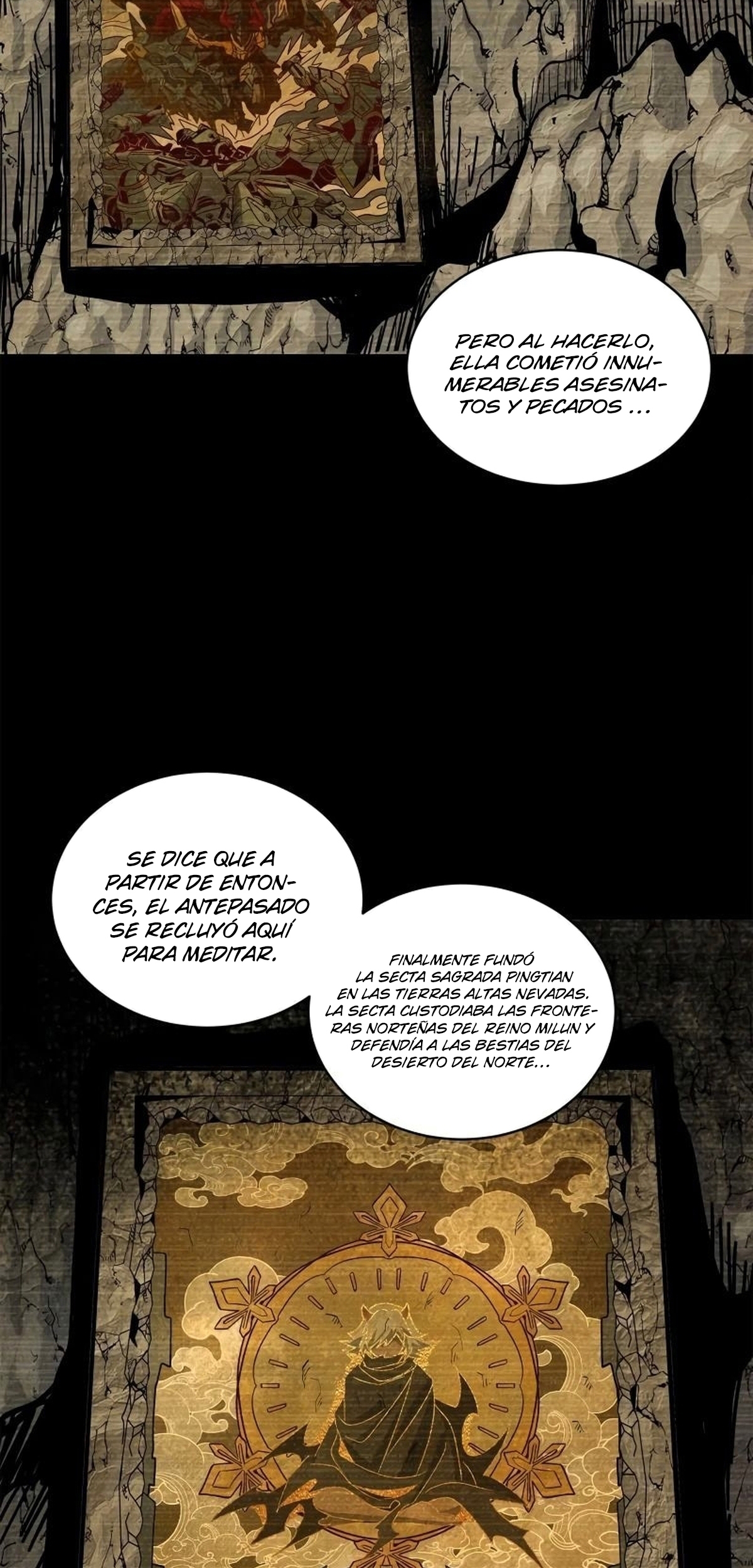 Read La Leyenda De La Estrella General (Continuacion) ES Manga Online
