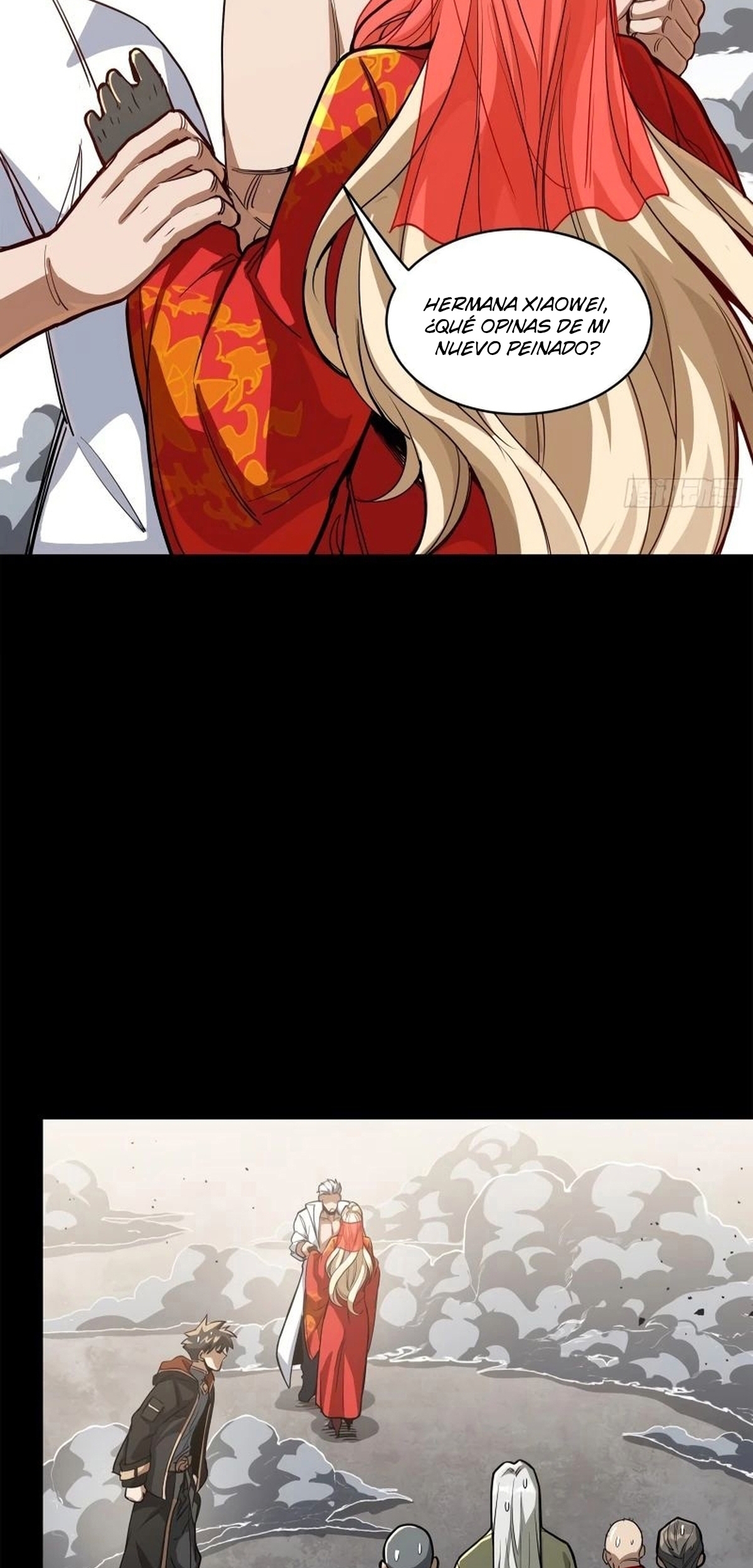 Read La Leyenda De La Estrella General (Continuacion) ES Manga Online