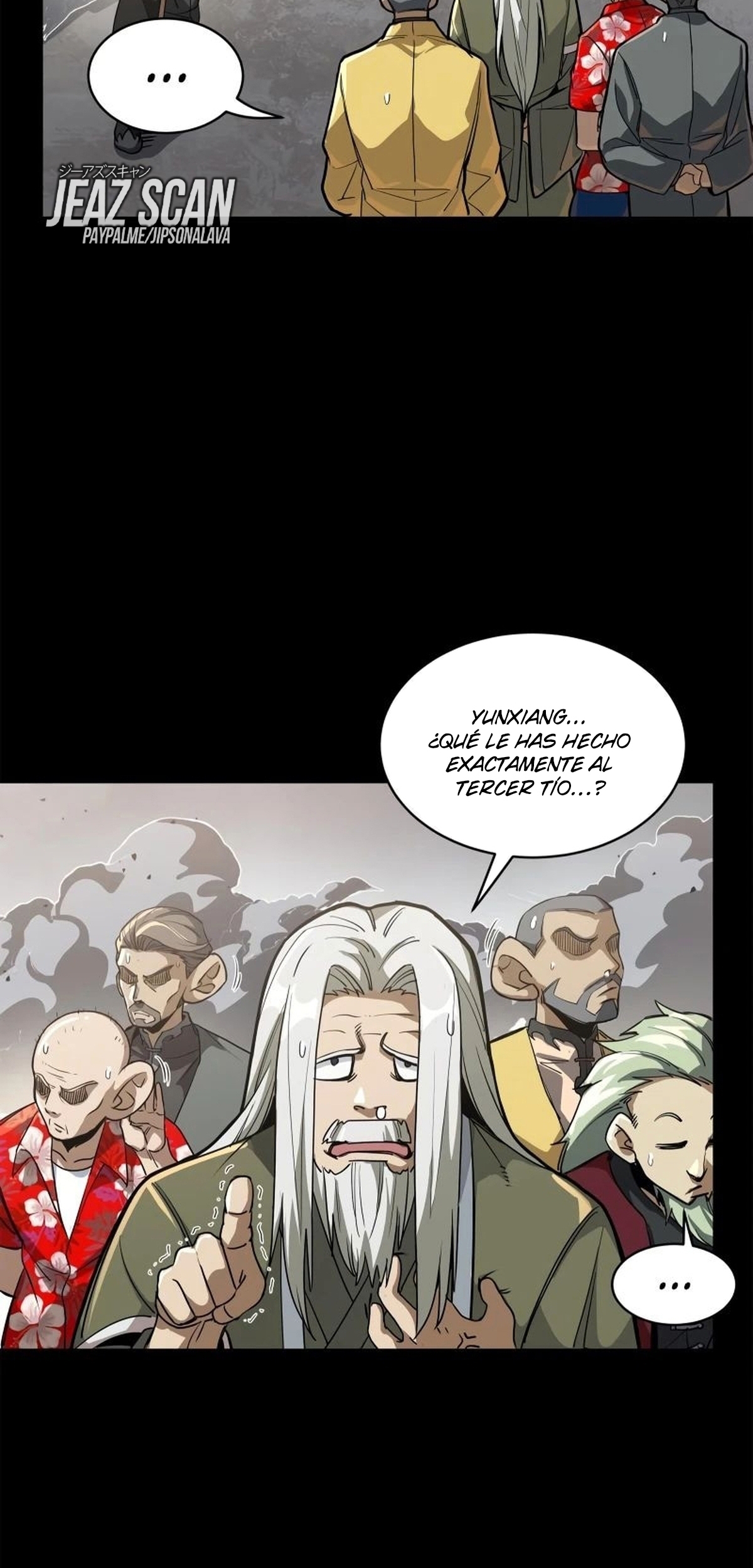 Read La Leyenda De La Estrella General (Continuacion) ES Manga Online