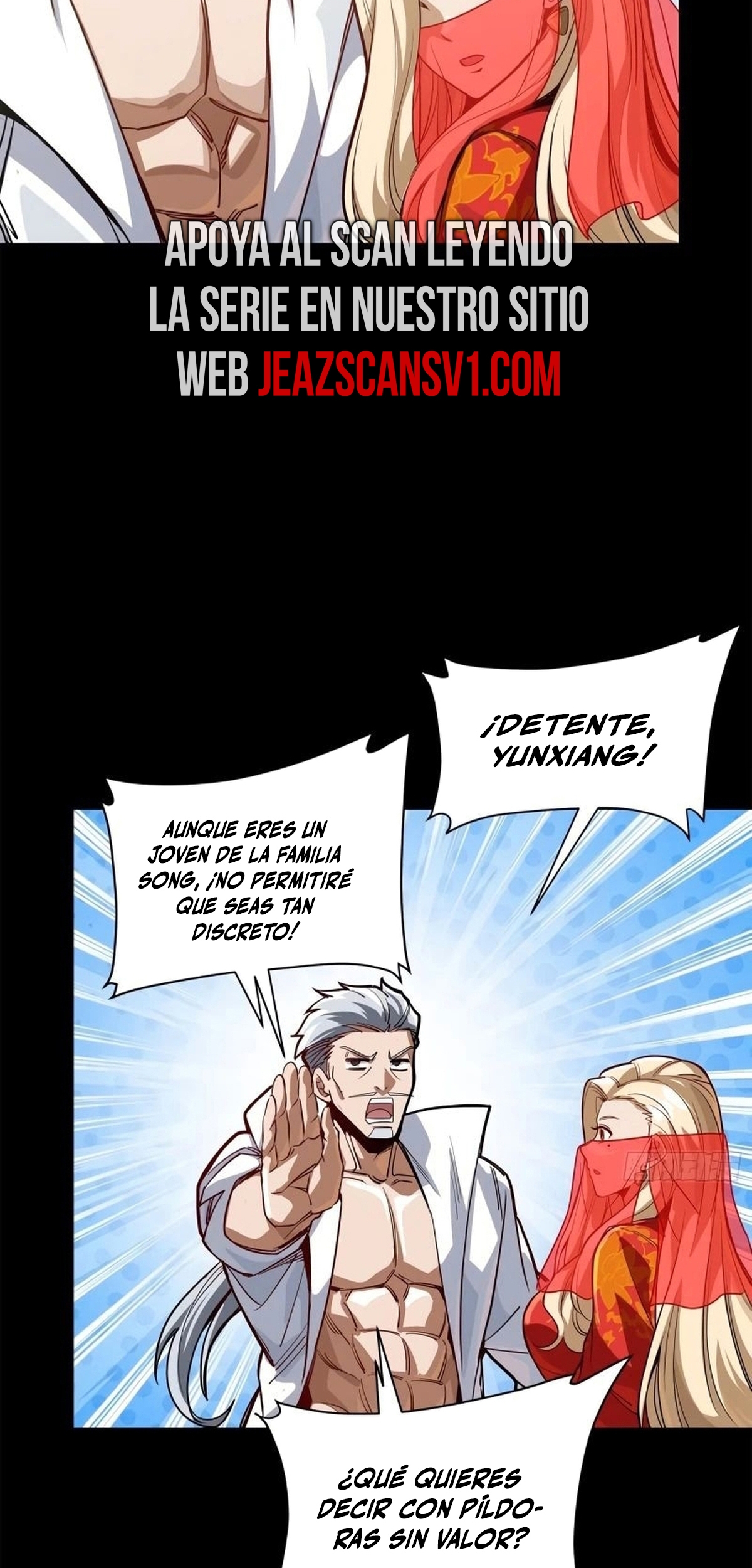 Read La Leyenda De La Estrella General (Continuacion) ES Manga Online