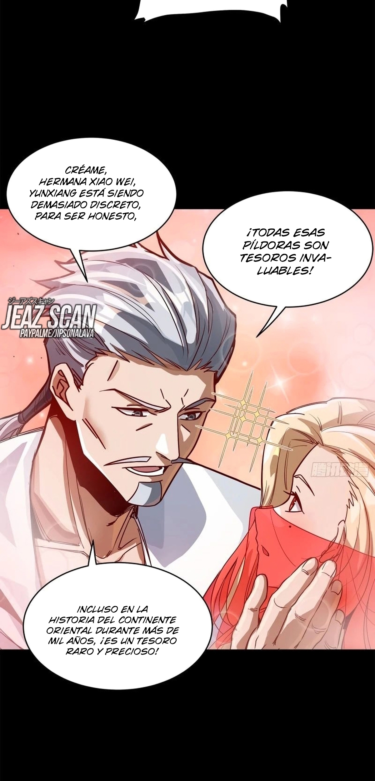 Read La Leyenda De La Estrella General (Continuacion) ES Manga Online