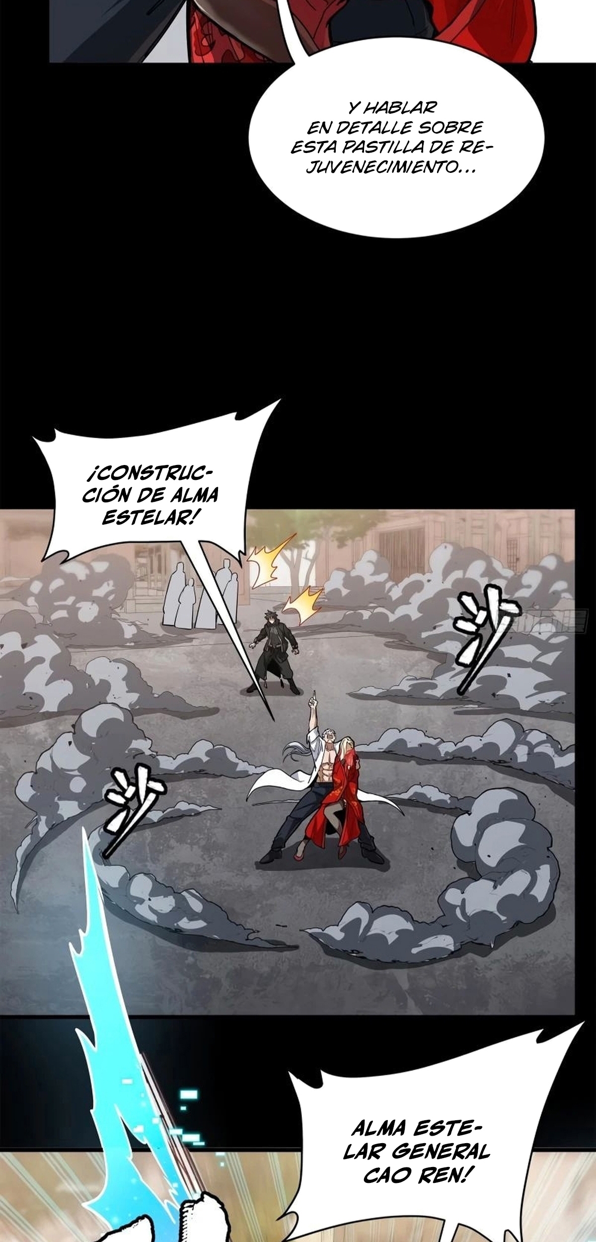 Read La Leyenda De La Estrella General (Continuacion) ES Manga Online